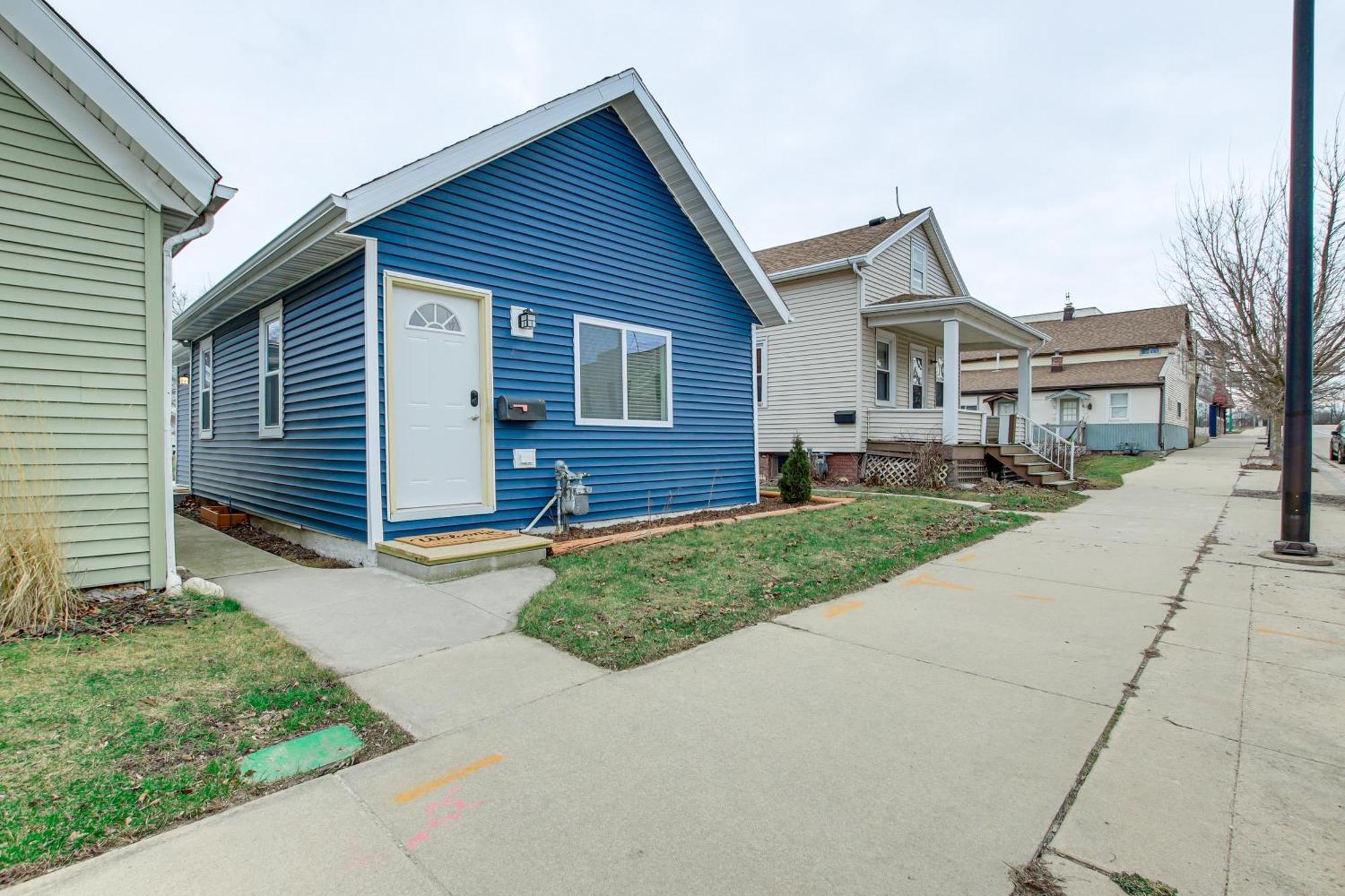 Dog-Friendly Sheboygan Home - 1 Mi To Town! エクステリア 写真