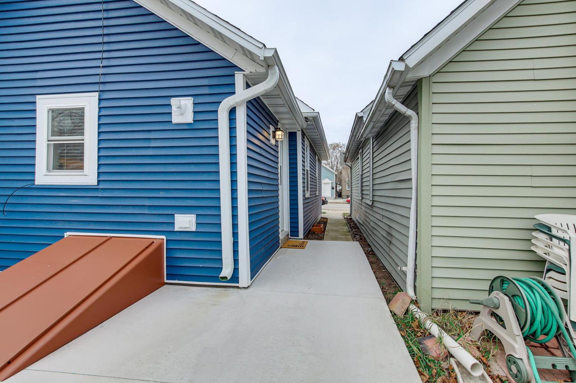 Dog-Friendly Sheboygan Home - 1 Mi To Town! エクステリア 写真